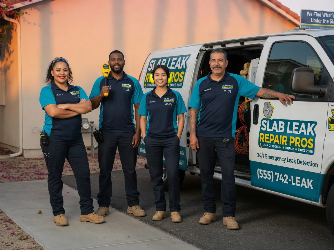 Slab Leak Repair company in Monticello, IL