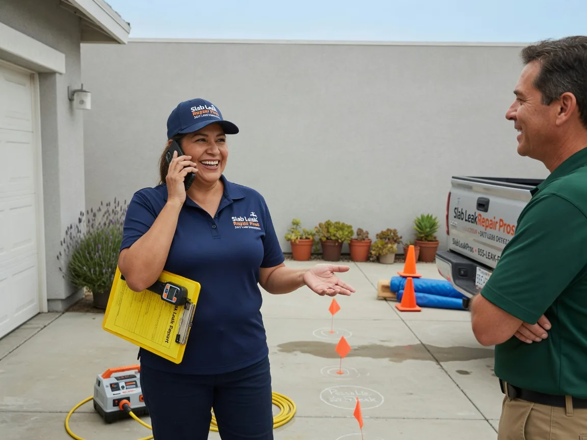 Slab Leak Repair Monticello, IL FAQs